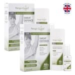 Perspi-Guard® Sweat Defence™ Bodywash & Antiperspirant Treatment - TWIN PACK