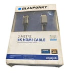 Blaupunkt 2 Metre 4K HDMI Cable New & Sealed