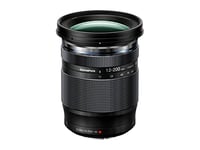 Olympus M.Zuiko Digital ED 12-200mm F3.5-6.3 lens, universal zoom, suitable for all MFT cameras (Olympus OM-D & PEN models, Panasonic G-series), black