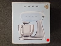 SMEG SMF02RDUK Retro Stand Mixer - Red - New - DAMAGED BOX