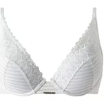 Rembourrés Morgan  Soutien-gorge ampliforme coques moulées blanc Célia