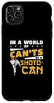 iPhone 11 Pro Max In A World Of Can'ts Be A Shoto-Can Cool Shotokan Karate Fan Case