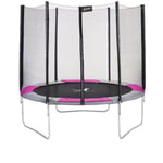 Trampoline rond 250cm avec filet de sécurité - RALLI 250