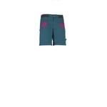 E9 Onda Short - Short escalade femme Light Petrol XS