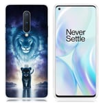 Deco OnePlus 8 skal - Lejon