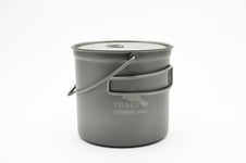 TOAKS Titanium 1100 ml Pot with bail handle