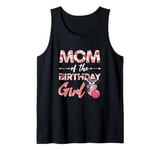 Cute Farm US Cow Mommy of the Birthday Girl Tank Top