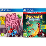 Gang Beasts pour PS4 & Rayman Legends - Playstation Hits