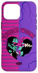 iPhone 16 Pro Max Universal Monsters Gruesome Twosome Bride & Frankenstein Case