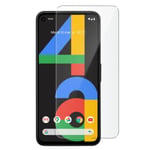 Google Pixel 4A Film Skärmskydd Flexibel Latexbeständig Transparent Vit