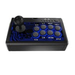 Retro Classic Arcade Fighting Stick Game Controller pour PS3 PS4 PC Switch Android