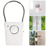 Portable Door Security Alarm 120dB Window Alarm Door Handle Alarm  Home Travel