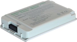 Kompatibelt med Apple iBook G4 12 M9846X/A, 10.8V, 4400 mAh