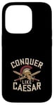 Coque pour iPhone 14 Pro Les amateurs d'histoire de la Rome antique Empire romain