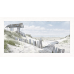 John Lewis Richard Macneil Pathway 'To the Beach' Framed Print, 27 x 47cm