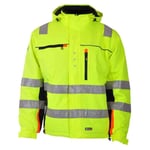 Vinterjakke BS Bergset HiVis Kl 3