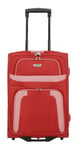 paklite Valise à Main à 2 roulettes, Petite Valise de Voyage, Orlando, Chariot à Bagages Souple Classique au Design Intemporel, 53 cm, 37 litres