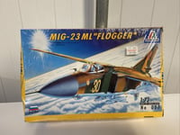 ITALERI #057, MIG-23 ML “FLOGGER”  (1:72 Scale), NEW.