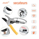 JOULLI Sécateur Outil de taille-haie d'élagage de branche de ciseaux jardinage