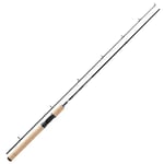 Abu Garcia Devil Spinning, Fishing Rod, Spinning Rods, Allround Fishing,Classic Lightweight Carbon Spin Fishing Rod With Cork Handle - Freshwater and Saltwater, Unisex, Black, 2.74m | 20-60g