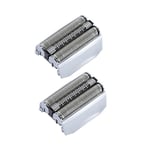 2-pack 70S Series 7 Ersättningshuvud för Braun Electric Foil Shaver Series 7 790Cc 760Cc 750Cc 720 799 797