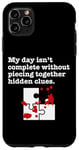 iPhone 11 Pro Max Piecing together hidden clues completes my day Case