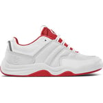 Chaussures de Skate Es  EVANT WHITE RED