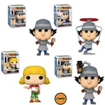 Inspector Gadget: Funko Pop! Animation - Set 4 Pièces #892 - #893 - #894 + Chase