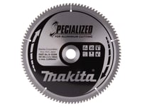 Makita B-09684 T.C.T. Sag 305X2,4X30mm -5° T100 Spesialisert For Skjæring Av Aluminium