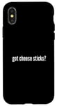 iPhone X/XS Got Cheese Sticks Funny Cheese Stick Lover Case