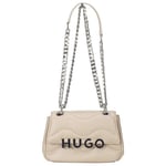 HUGO Women's Lizzie SM Sh. Bag, Beige, One Size