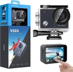 AKASO V50 X Action Camera, Native 4K Wifi Underwater 40M EIS Anti-Shake Cam.