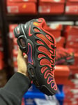 Nike Air Max Plus Drift, Black/Laser Orange/Crimson UK 8.5 FD4290-003