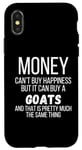 iPhone X/XS Money Can Buy A Goats Case