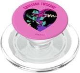 Universal Monsters Gruesome Twosome Bride & Frankenstein PopSockets PopGrip for MagSafe