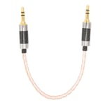 5.9Inch 3.5Mm To 3.5Mm Headphone Cable 8 Core 3.5Mm Aux Cord For Car Earph Part