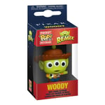 Toy Story porte-clés Pocket POP! Vinyl Remix Alien as Woody 4 cm keychain 483544