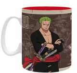 One Piece - Mug 460 ml "Zoro Wanted"