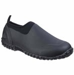 Muck Boots Mens Black Muckster Ii Low All Purpose Lightweight Shoes