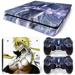 Kit De Autocollants Skin Decal Pour Console De Jeu Mince Ps4 Horizon-Dawn Horizon Zero Dawn, T1tn-Ps4slim-1169