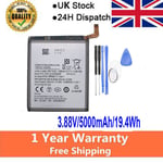 NEW 5000mAh For Samsung Galaxy S22 ULTRA S908 Replacement Battery EB-BS908ABY