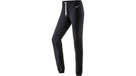 Nike Jersey Pantalon de sport à rebord pour femme - Noir/Blanc - Taille: XS