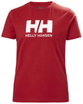 Helly Hansen Women's HH Logo T-Shirt, Red, XL
