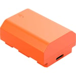 SmallRig 4969 NP-FZ100 USB-C Rechargeable Camera Battery, orange