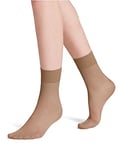 FALKE Women's Pure Matt 20 DEN W SO Sheer Plain 1 Pair Socks, Skin colour (Powder 4169) new - eco-friendly, 5.5-8