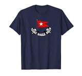 RMS Titanic White Star Line - Red Flag Star Logo T-Shirt