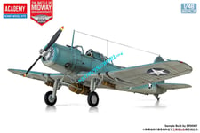 Academy 12350 1/48 scale SN SB2U-3 Battle of Midway Special model kit