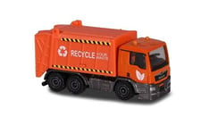 Majorette 212057500 - City Cars - MAN TGS - Garbage Truck (Orange)