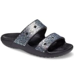 Crocs Classic Glitter Girls Sandals