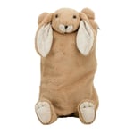 Jomanda Brown Bunny Plush Hot Water Bottle/Pyjama Case with 1L Hot Water BottlE